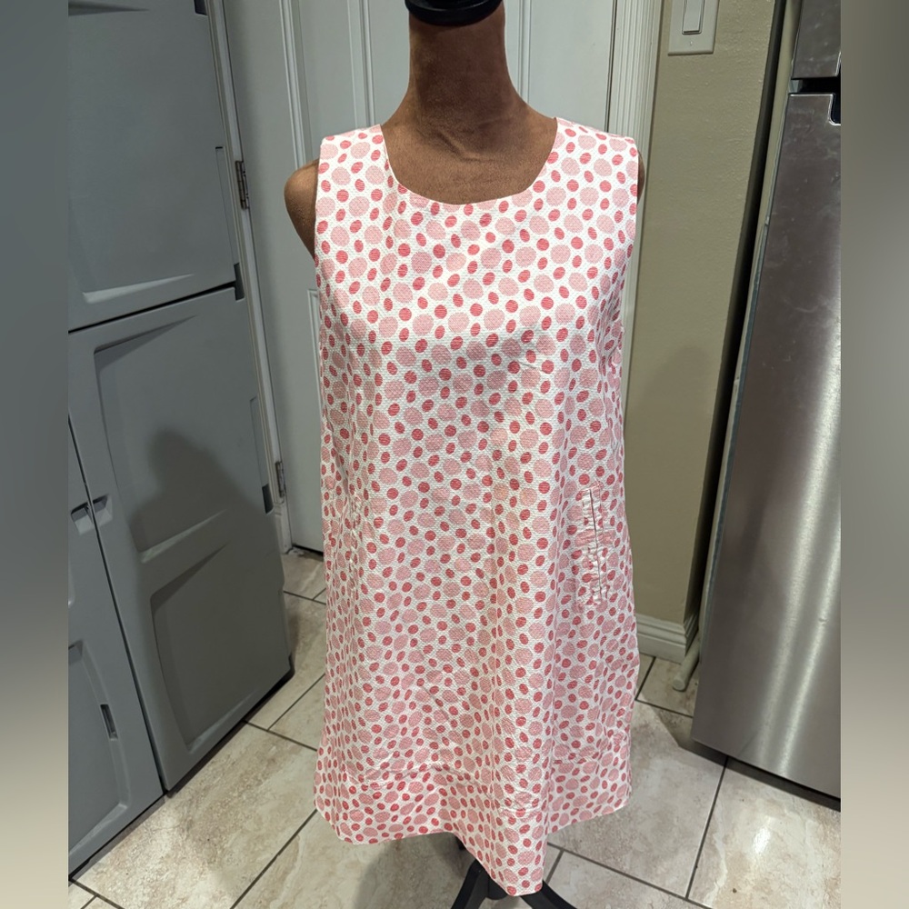 Polka Dot Sleeveless Dress